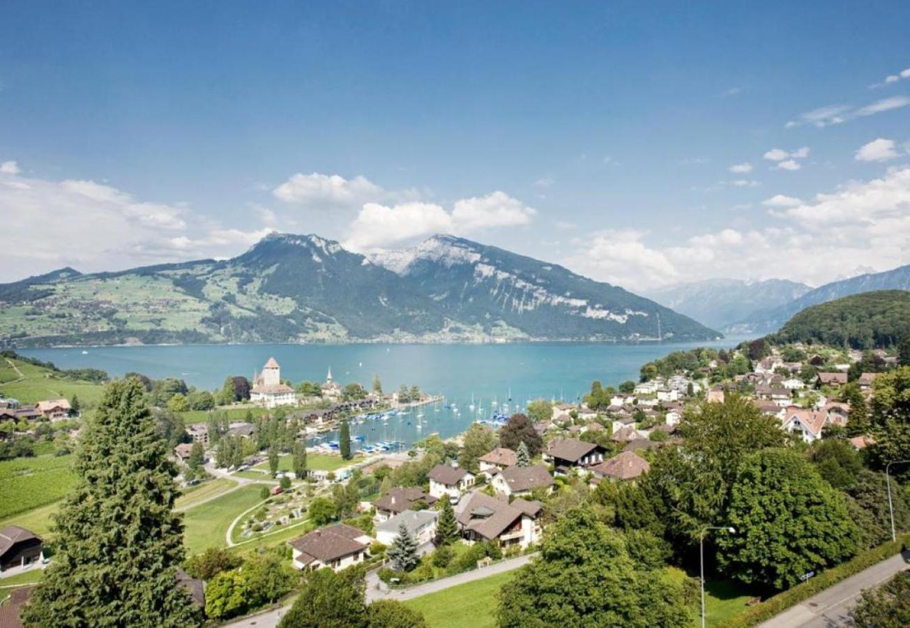 Hotel Seaside Spiez Exterior photo